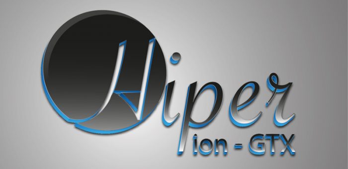 Logo Hiper - Motorcycle concept - By Carlos Lorite