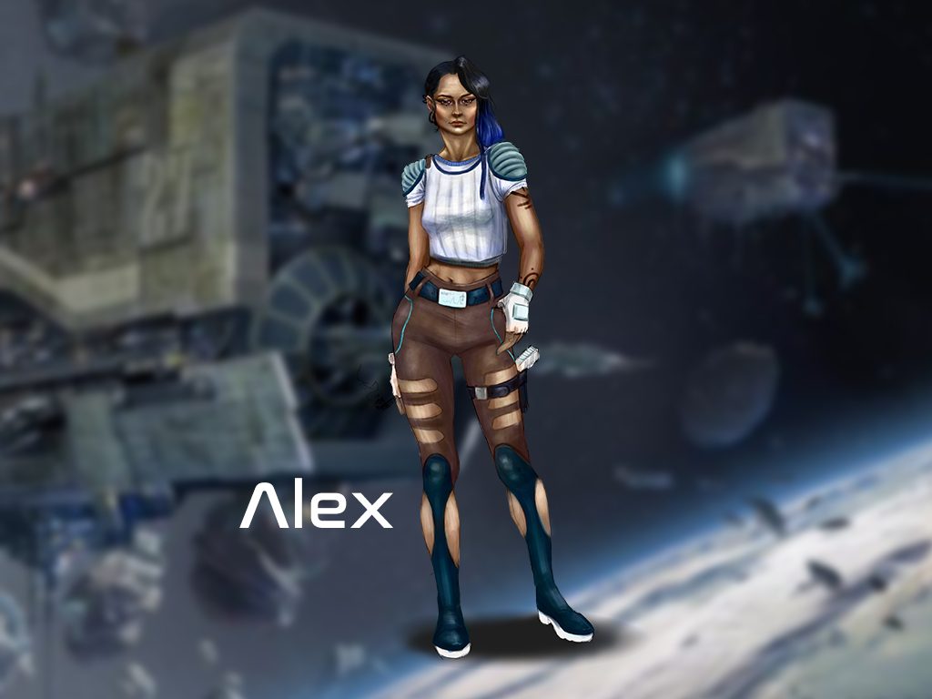 Alex, the pegasus Captain, space mining