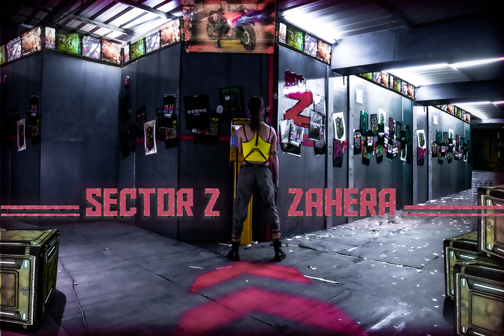 Beyond The soul Zahera sector Z 