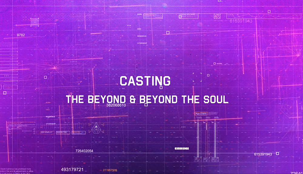 The Beyond 3 Season Casting, commercial images